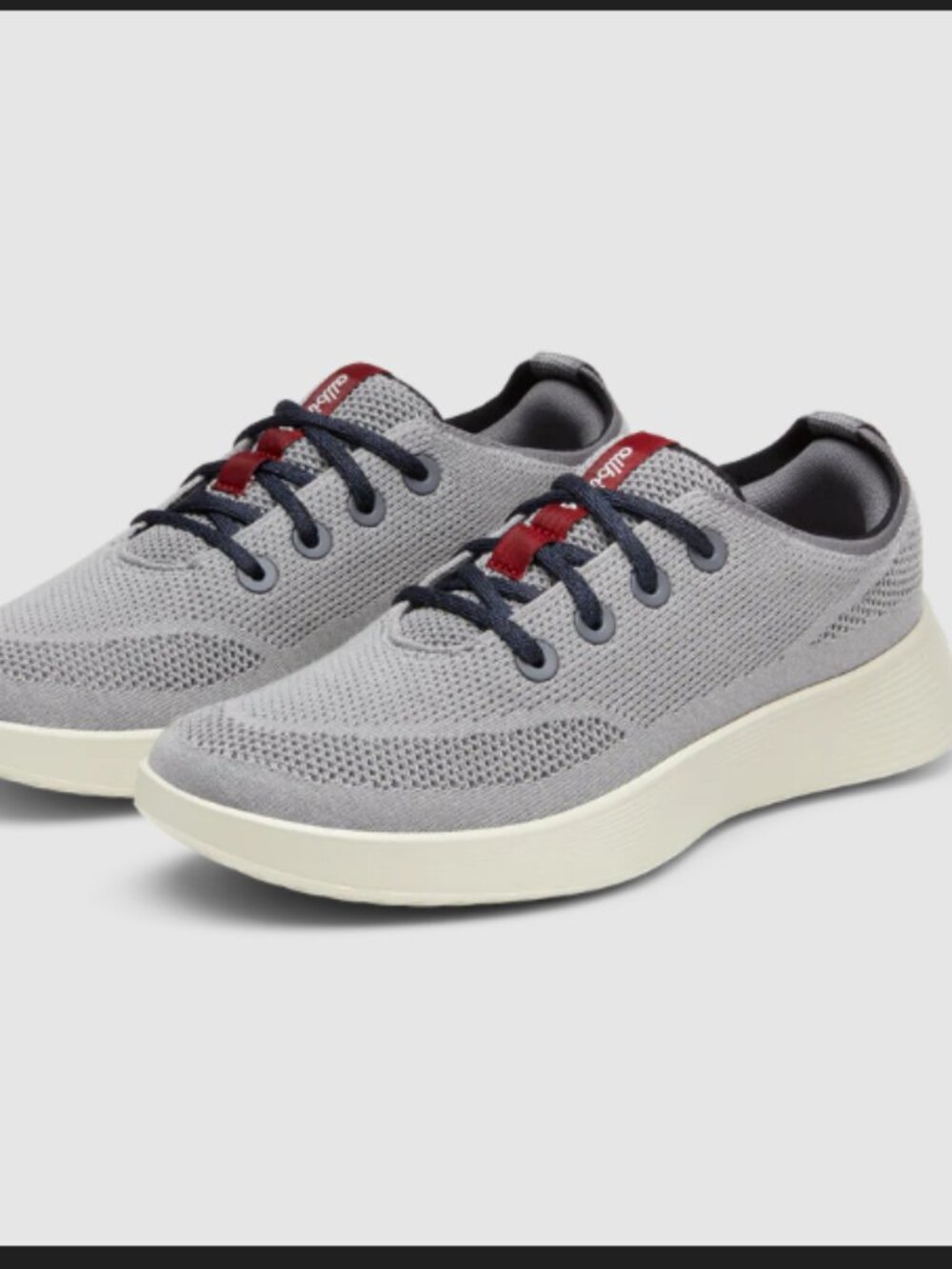 Allbirds Tree Runner Go Shoes - Cloudy Grey / Arid Beige-Size 8.5 W *NEW IN BOX*